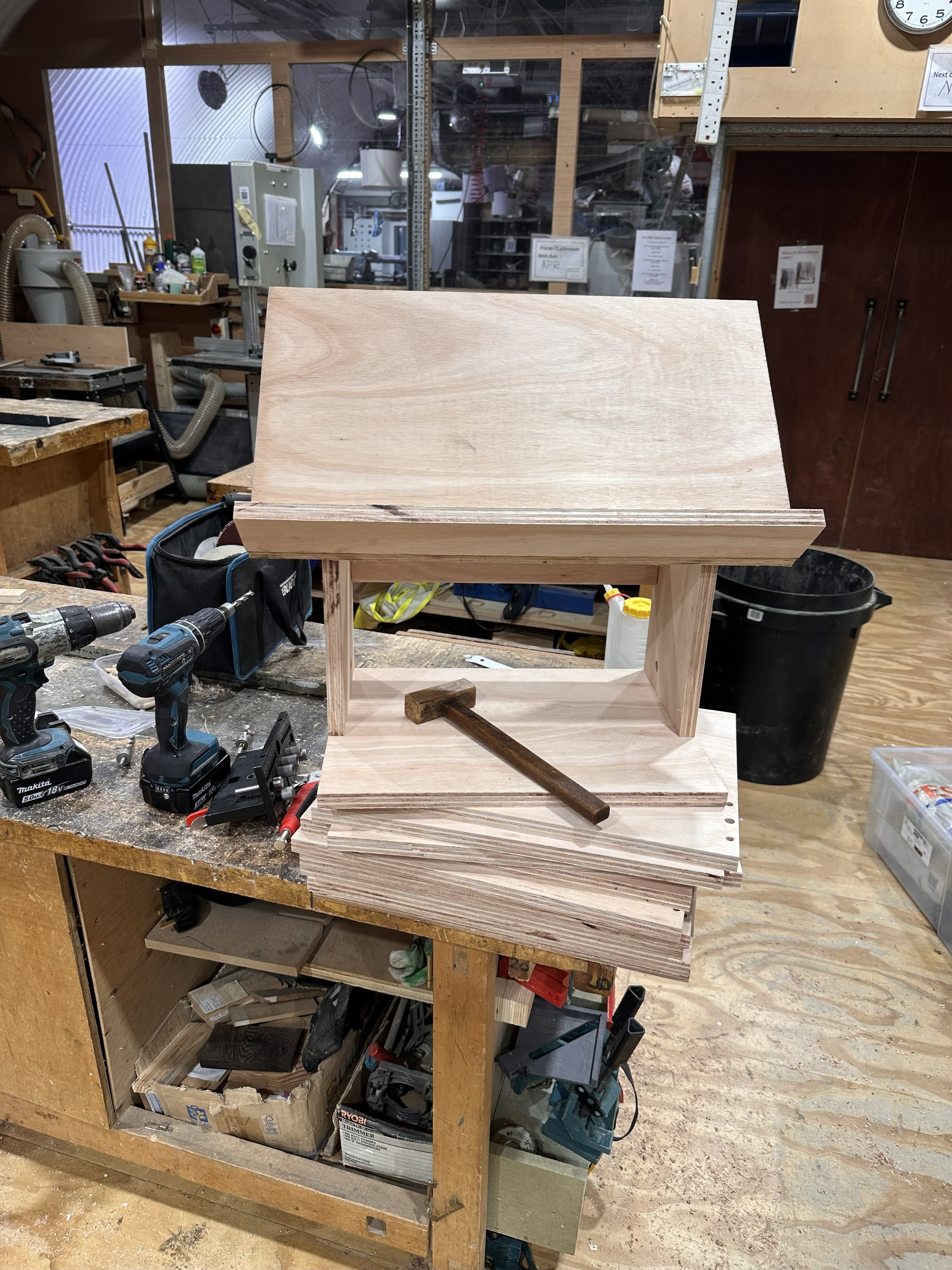 Craftsmanship in action